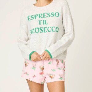 Espresso Til Prosecco Snuggle Sweater